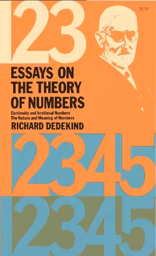 خرید و دانلود نسخه کامل کتاب Essays on the Theory of Numbers