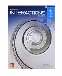 کتاب Interactions Reading 1 sixth Edition