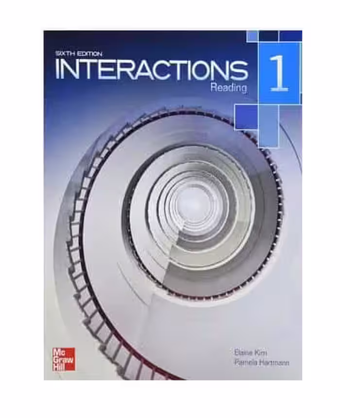 کتاب Interactions Reading 1 sixth Edition
