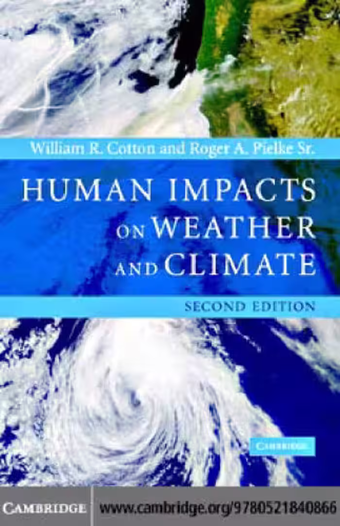 خرید و دانلود نسخه کامل کتاب Human Impacts on Weather and Climate