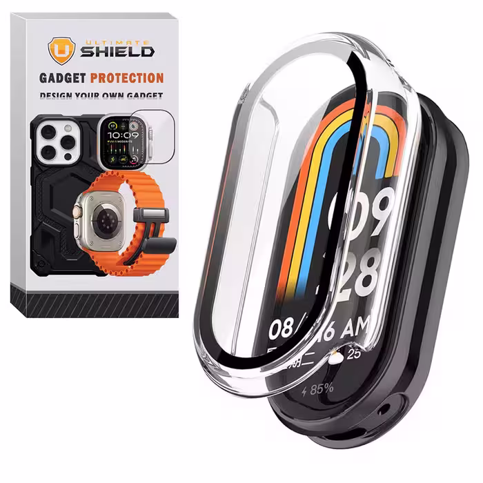 کاور آلتیمیت شیلد مدل Hard PC مناسب برای ساعت هوشمند شیائومی Mi band 9