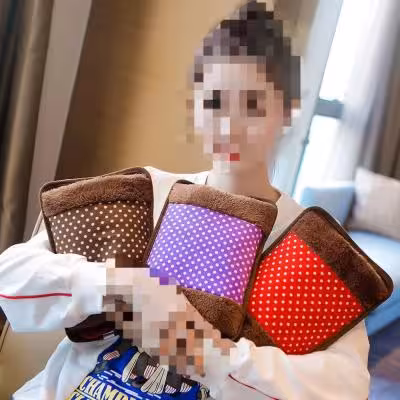کیسه آب گرم برقی حوله ای