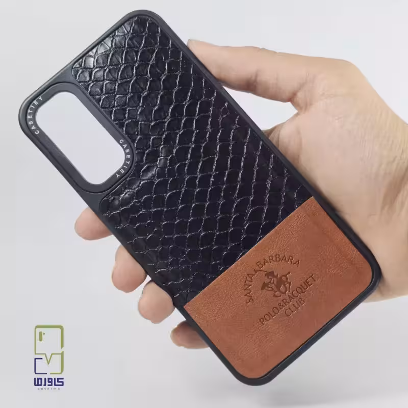 قاب گوشی A34 چرمی|سانتابار بارا a34