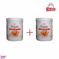 ماسک مو گیاهی کالیون (Kalyon) مدل گندم حجم 750 میلی‌لیتر مجموعه 2 عددی