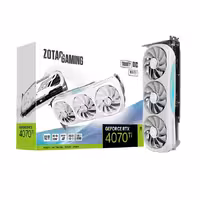 کارت گرافیک زوتاک GeForce RTX 4070 TI Trinity OC White Edition 12GB