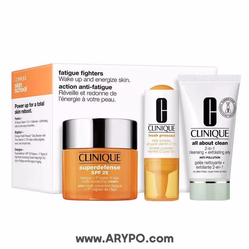 ست ویتامین سی کلینیک