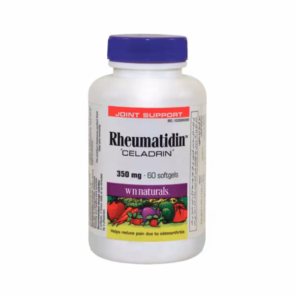 کپسول ژلاتینی روماتیدین سلدرین وبر نچرالز (60 عدد)