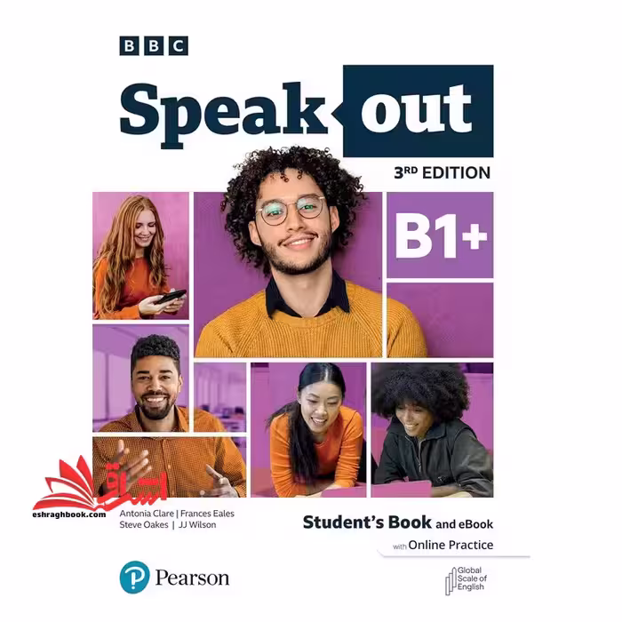 bbc speak out 3rd ed b1 plus - فروشگاه کتاب اشراق