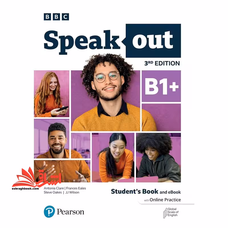 bbc speak out 3rd ed b1 plus - فروشگاه کتاب اشراق