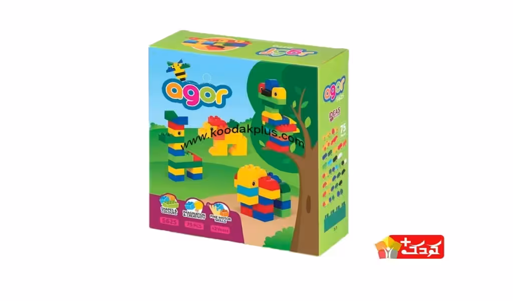 بازی ساختنی مدل آگور کد 5625