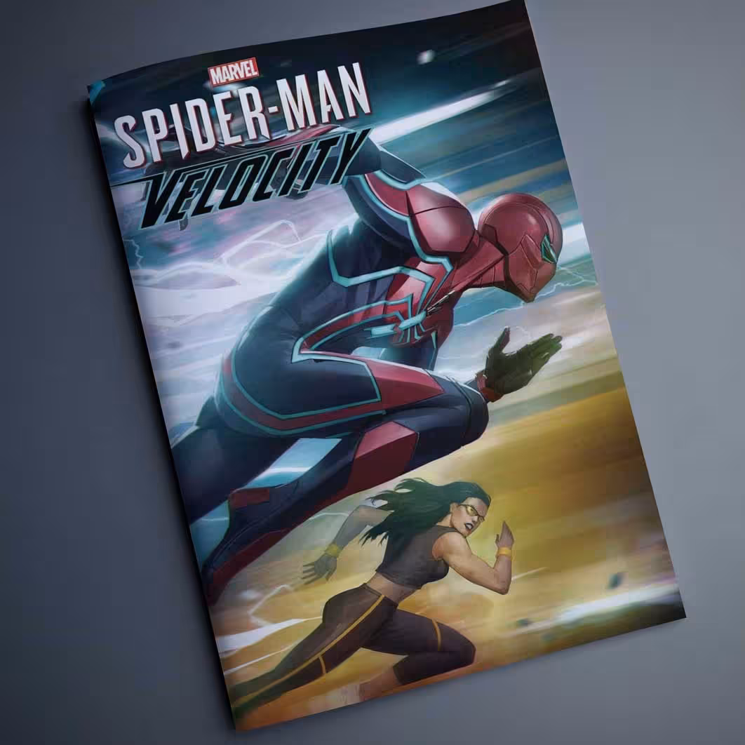 کمیک Spider Man Velocity
