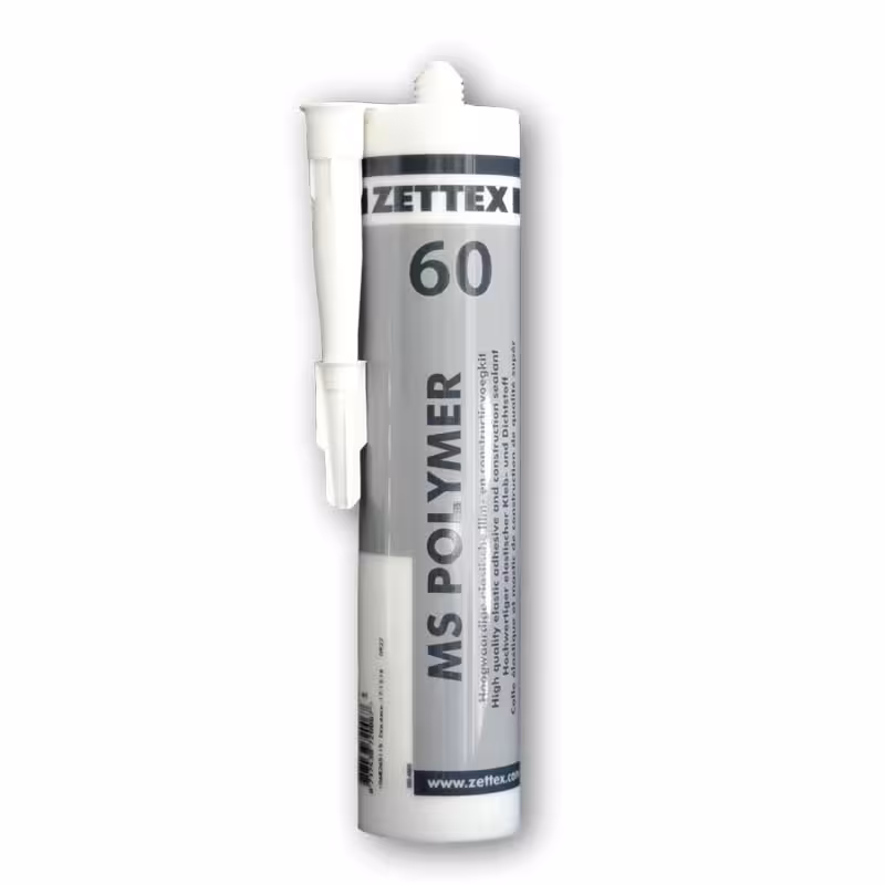 چسب ام اس پلیمر Ms60 سفید