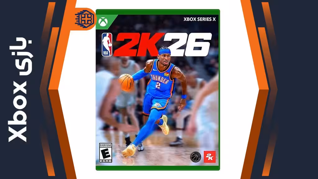 دیسک بازی NBA 2K26 – مخصوص Xbox