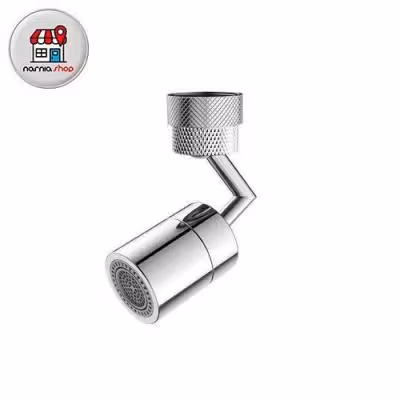 سر شیر آب استیل متحرک