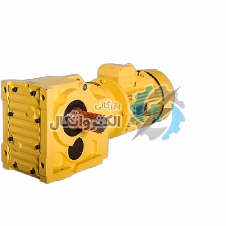 گیربکس بول هلیکال Bevel Helical شریف 3 اسب 52 دور