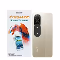 محافظ لنز دوربین تورنادو مدل قابدار مناسب برای موبایل شیائومی Poco C71 بسته 40 عددی