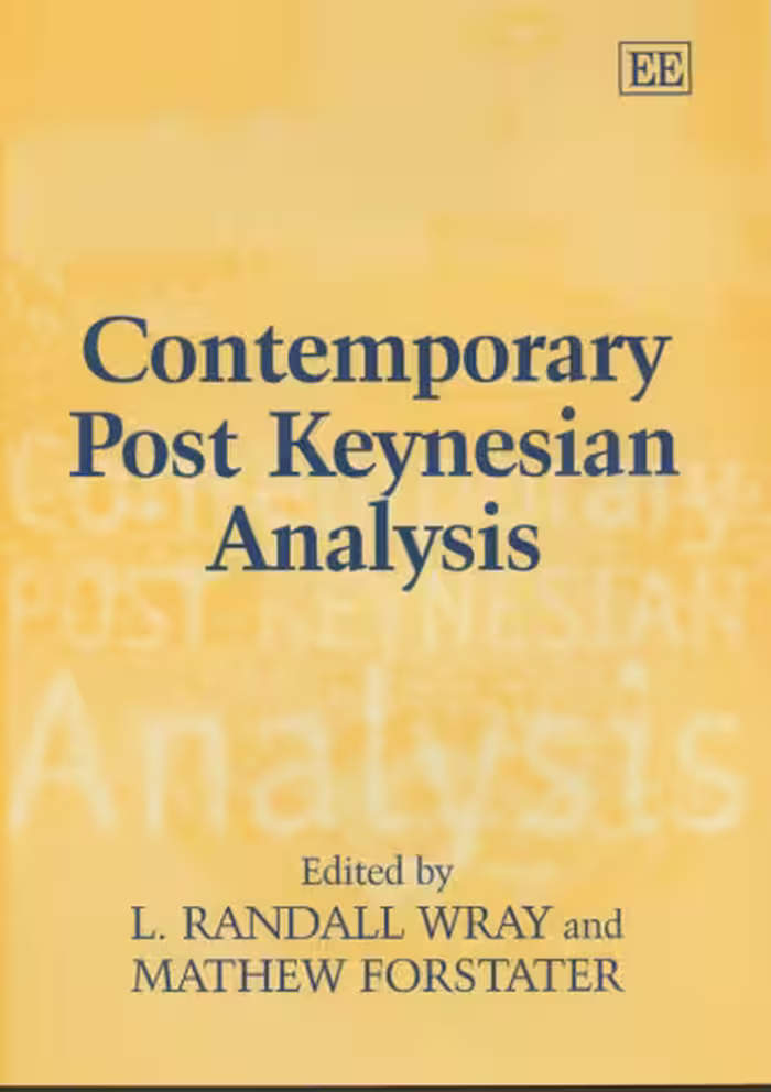 خرید و دانلود نسخه کامل کتاب Contemporary Post Keynesian Analysis: Keyensian Analysis (Contemporary Post Keynesian Analysis)