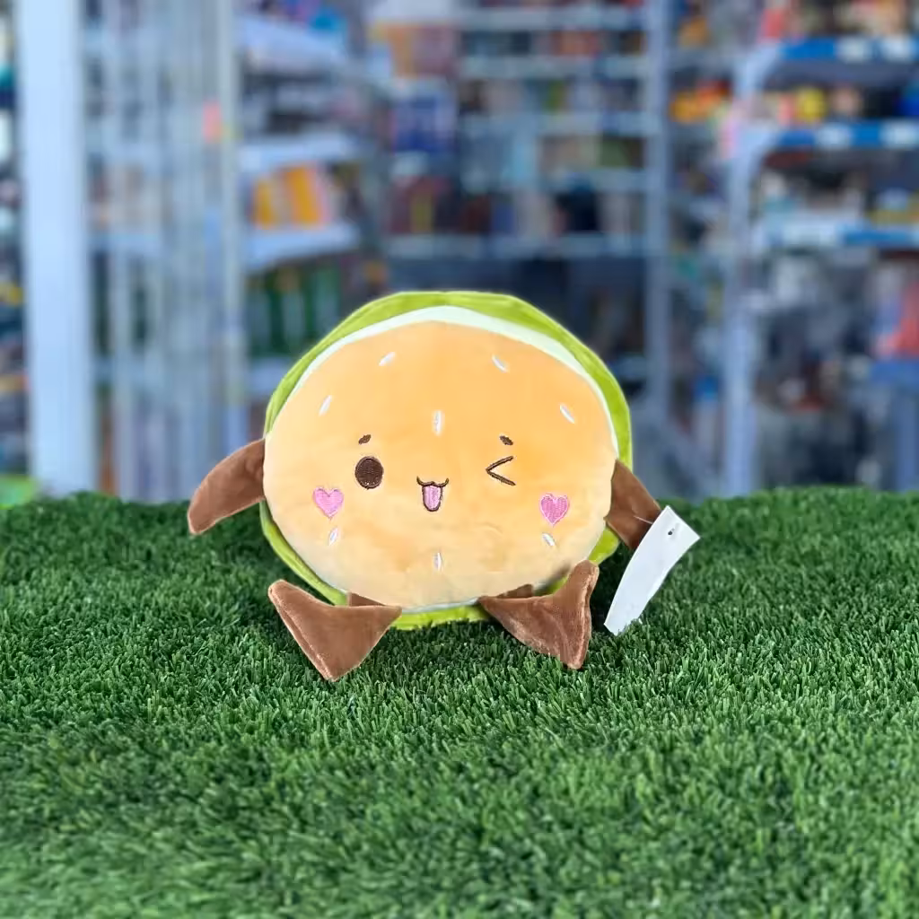 عروسک همبرگر دست و پا دار نانو 25 سانتی متری