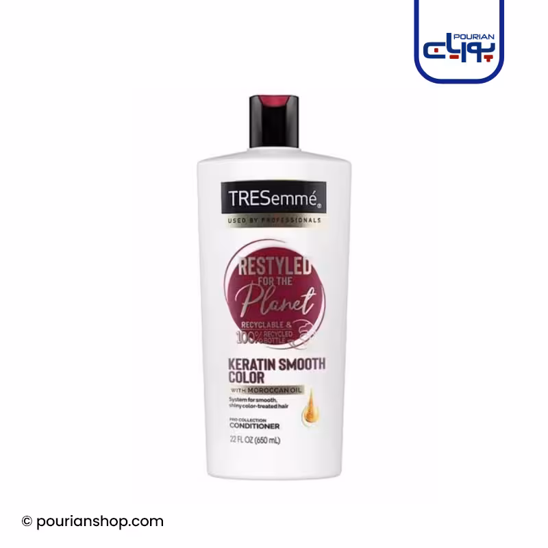 نرم کننده و کراتینه مو ترسمه برای موهای رنگ شده - Tresemme Keratin