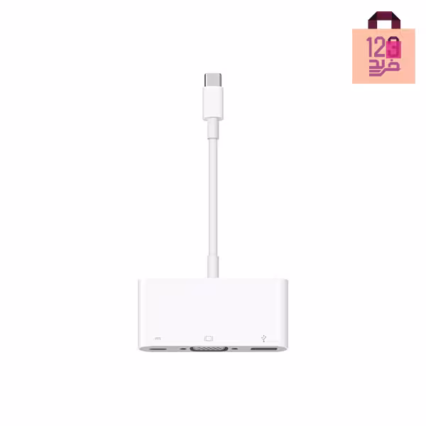 مبدل USB-C VGA Multiport Adapter اپل مدل MJ1L2AM/A