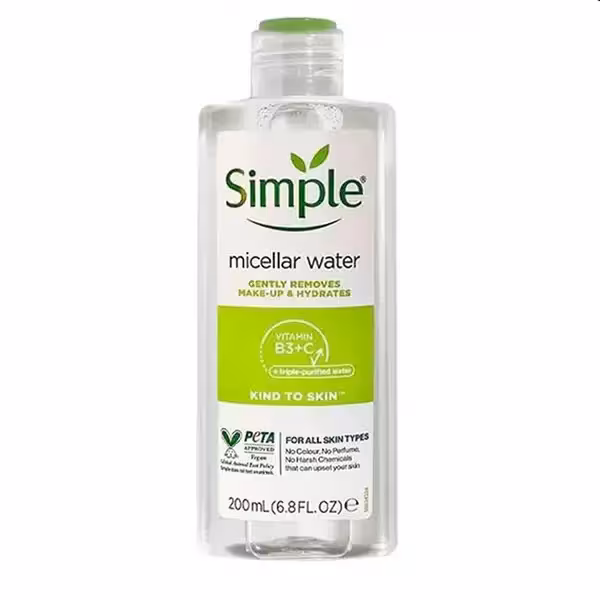 تونر پوست حساس Kind To Skin سیمپل
