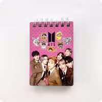 دفترچه چوبی Bts کد 50