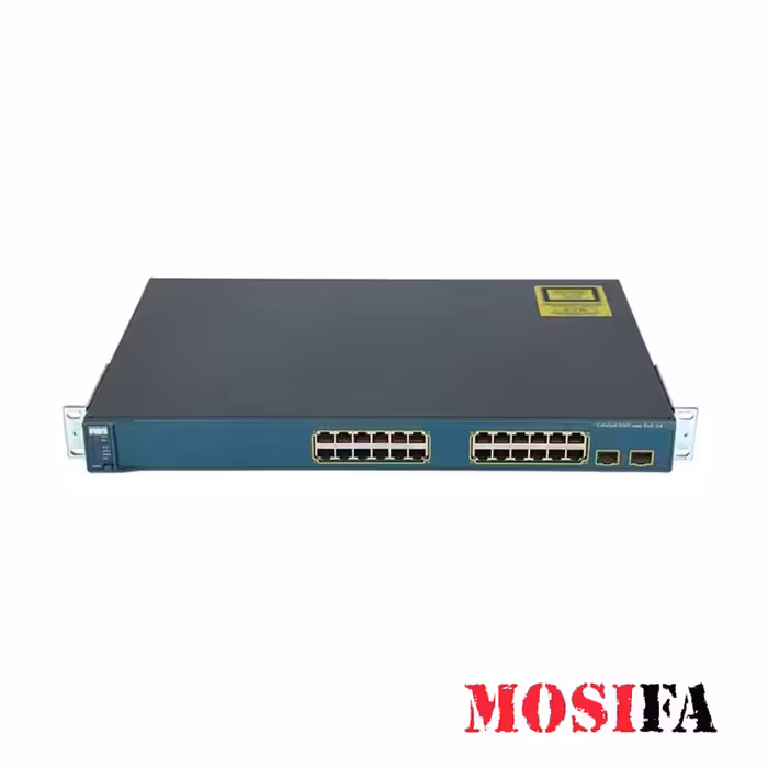 سوئیچ 24 پورت سیسکو WS-C3560-24PS-S