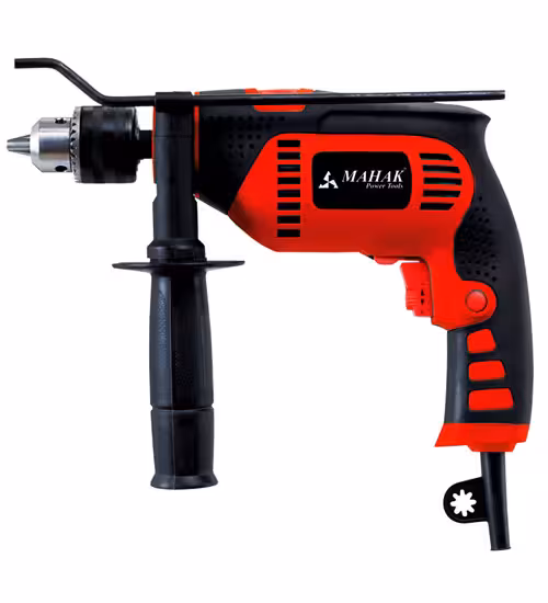 دریل چکشی 10 میلیمتر دور متغیر با کیف محک DM-10/500