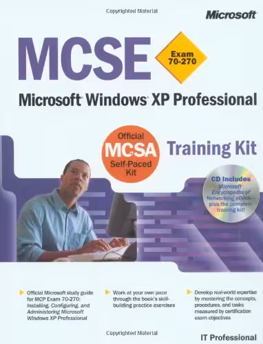 خرید و دانلود نسخه کامل کتاب MCSE Training Kit (Exam 70-270): Windows XP Professional