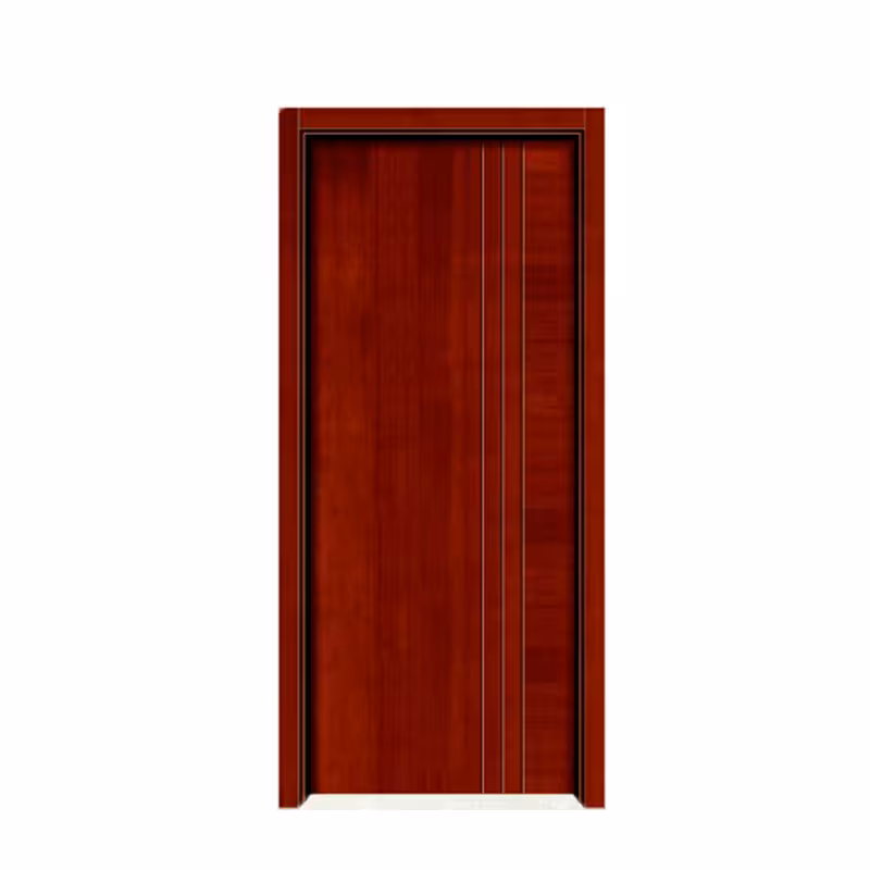 درب اتاق خواب روکش چوب کد 1624