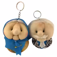 جاکلیدی مدل بابا بزرگ و مامان بزرگ مجموعه دو عددی