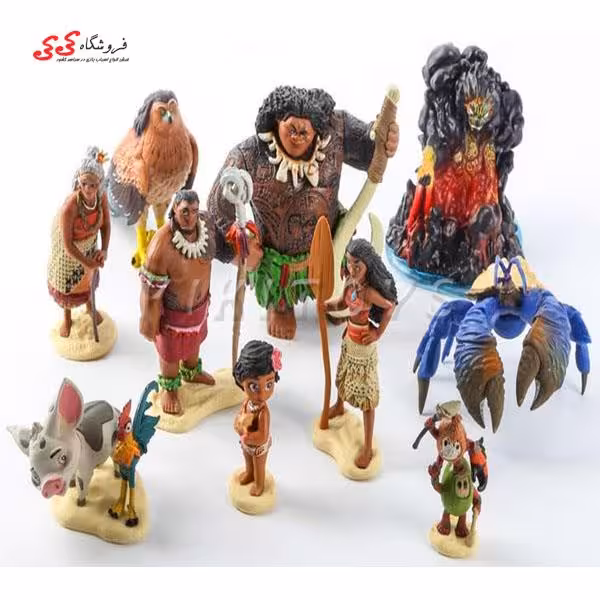 فیگور موانا 10 عددی