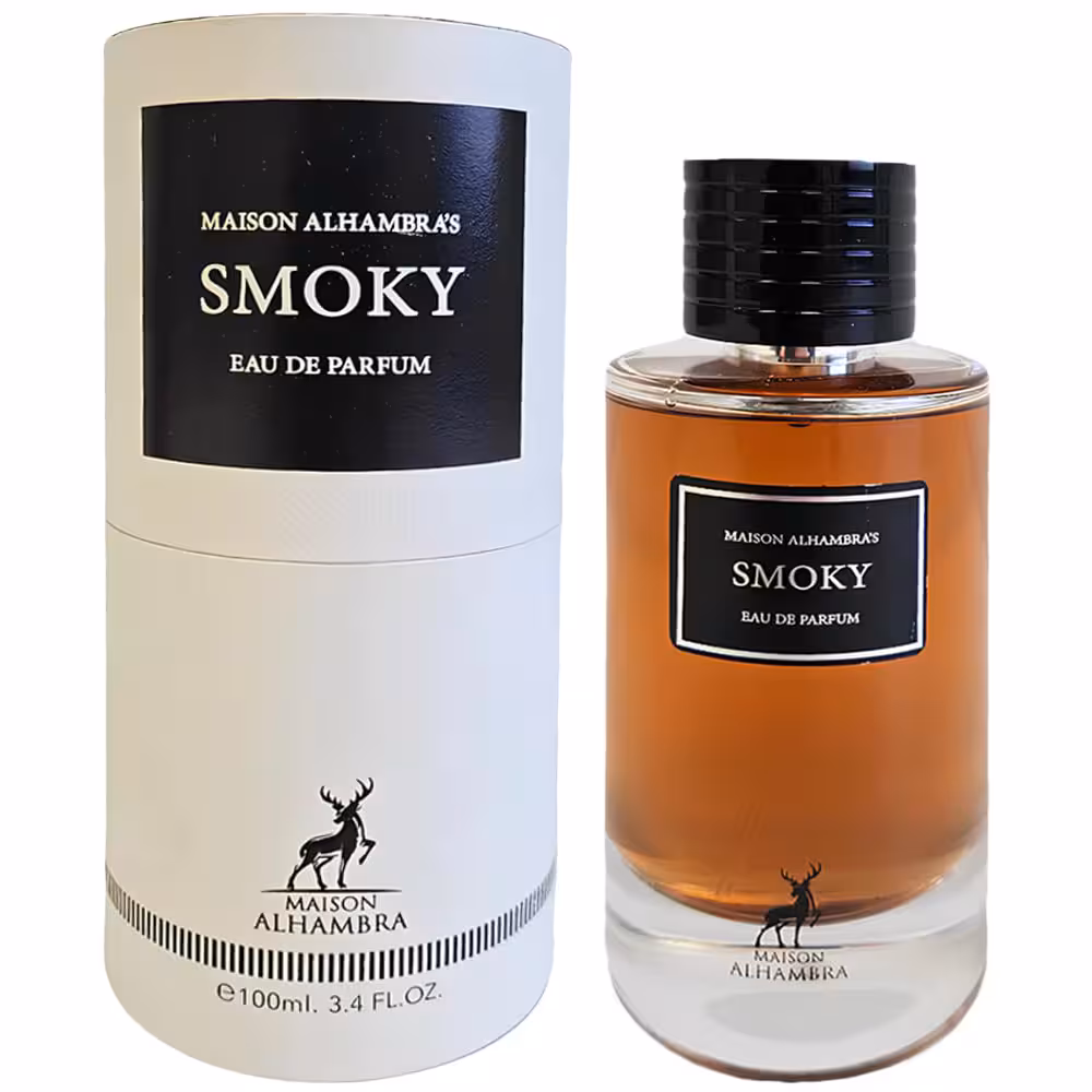 ادوپرفیوم اسموکی الحمبرا Smoky Alhambra ادکلن تاباک الحمبرا