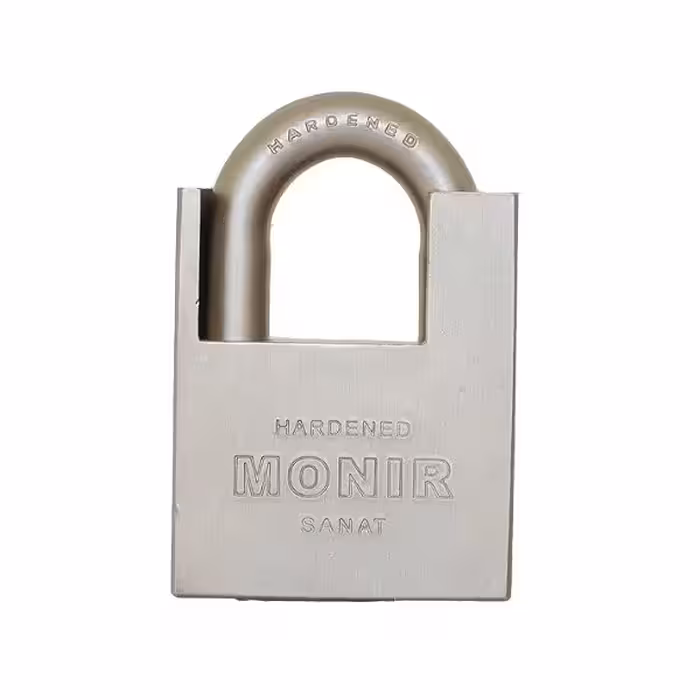 قفل آویز منیر صنعت مدل Gard 2020