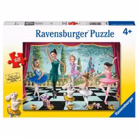 پازل 60 قطعه Ravensburger طرح تمرین رقص باله