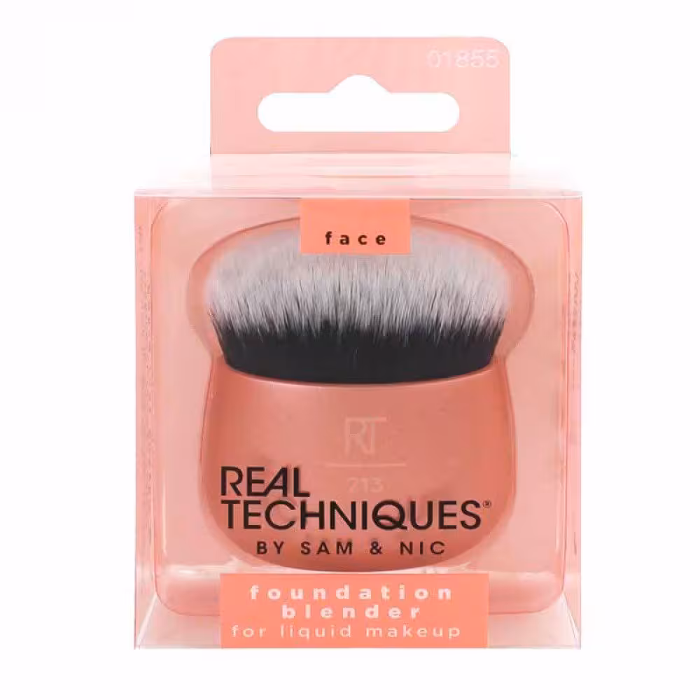 براش کرم پودر شماره 213 ریل تکنیکREAL TECHNIQUES 213 FOUNDATION BLENDER