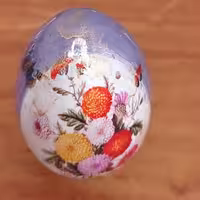 تخم مرغ تزیینی 