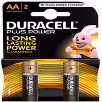 باتری قلمی 2عددی آلکالاین Plus Power Duracell LR6