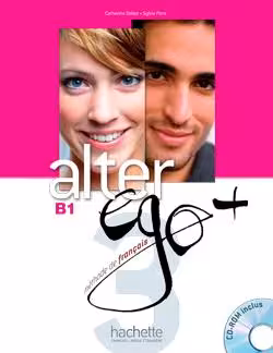 دانلود کتاب Alter Ego Plus 3   cahier
