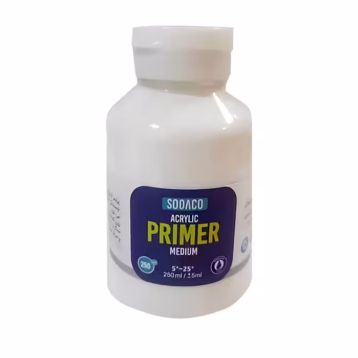 پرایمر سوداکو مدل اکریلیک حجم 250 میلی لیتر