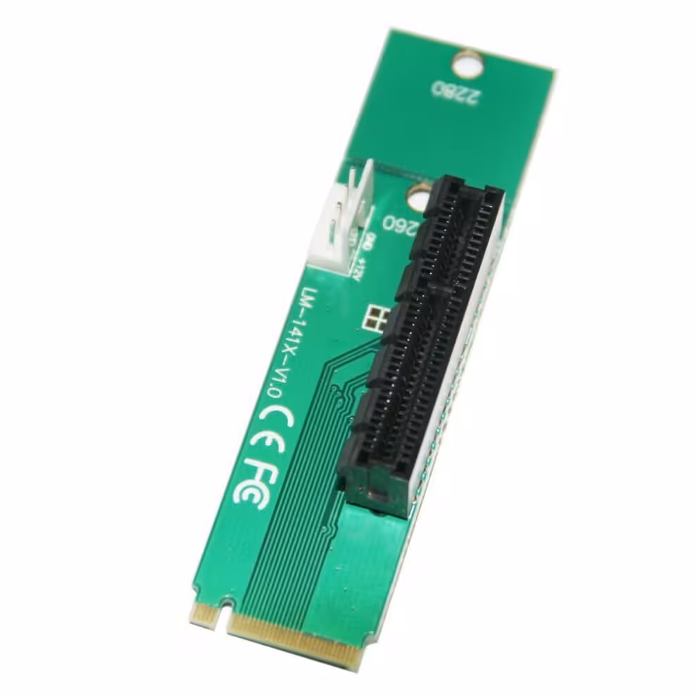 تبدیل m.2 به PCIe