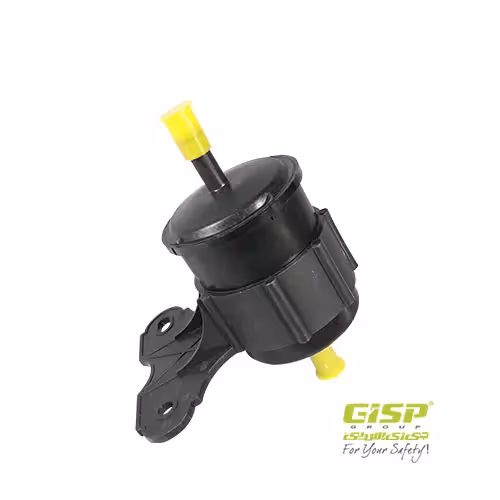 فیلتر بنزین پلیمری سر صاف با براکت پراید برند GISP کد 504701