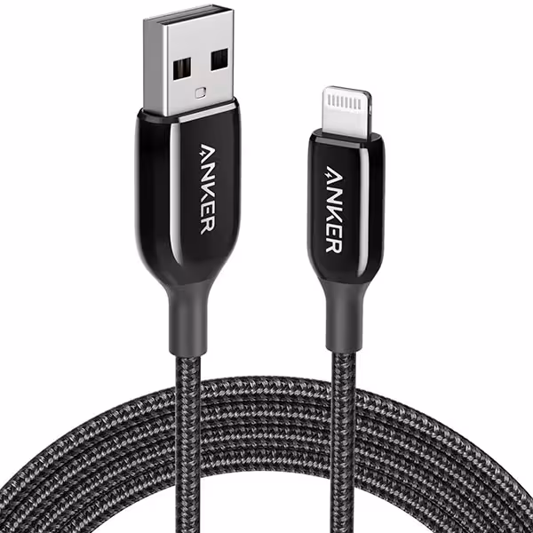 کابل تبدیل USB به لایتنینگ انکر مدل A8823 طول 1.8 متر