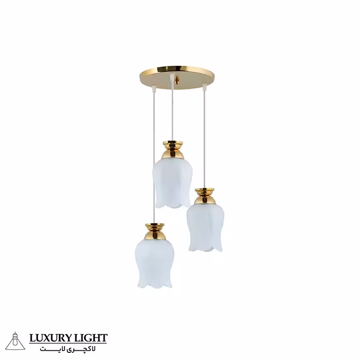 لوستر آویز مدل لاله