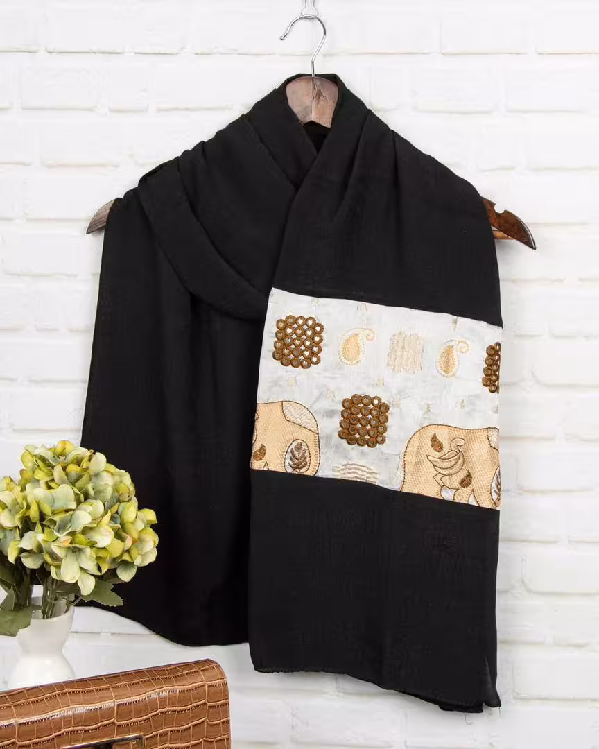 شال مشکی فیلی