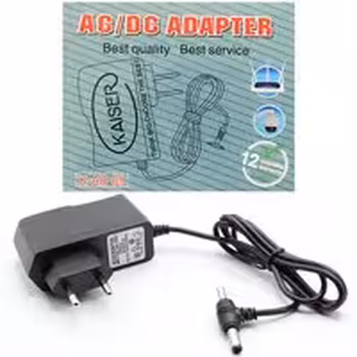 آداپتور مودم TP-Link 9 ولت 1 آمپر دوسر Kaiser K-AD 09