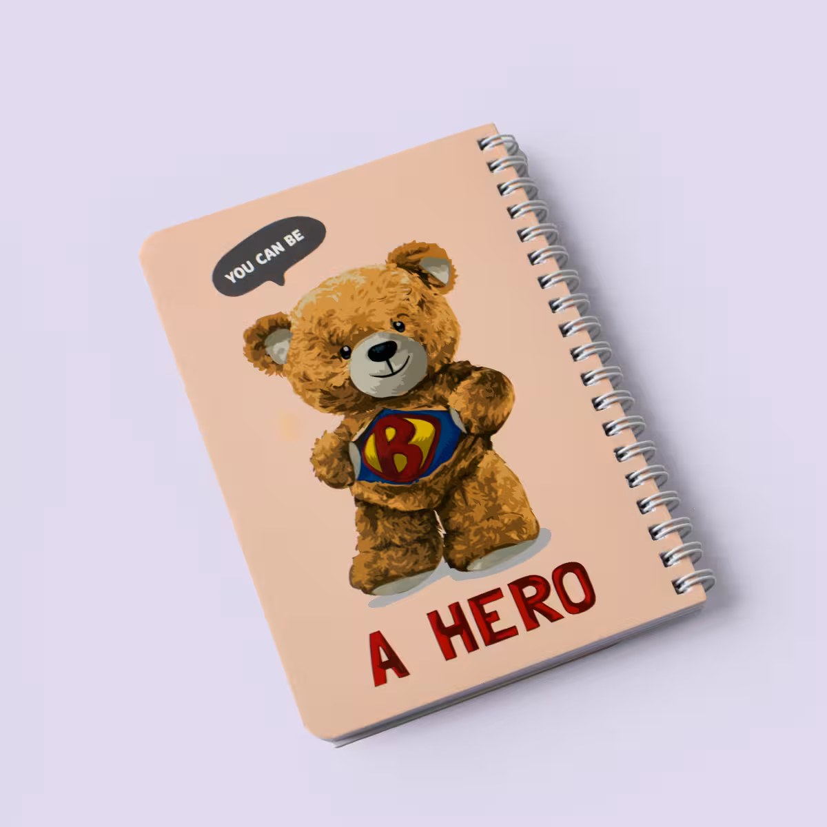 دفترچه یادداشت خطدار تدی هیرو کیچ بوک (KITSCH BOOK)