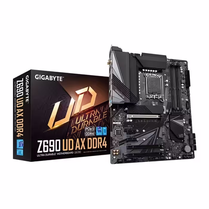 مادربرد گیگابایت مدل Z690 UD AX DDR4