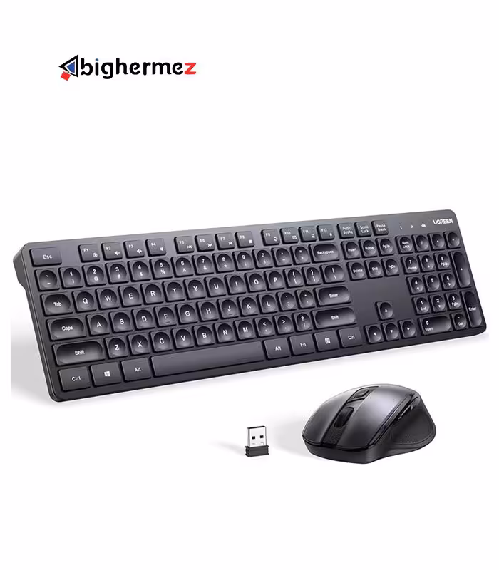 کیبورد و ماوس بیسیم یوگرین مدل MK006-15659