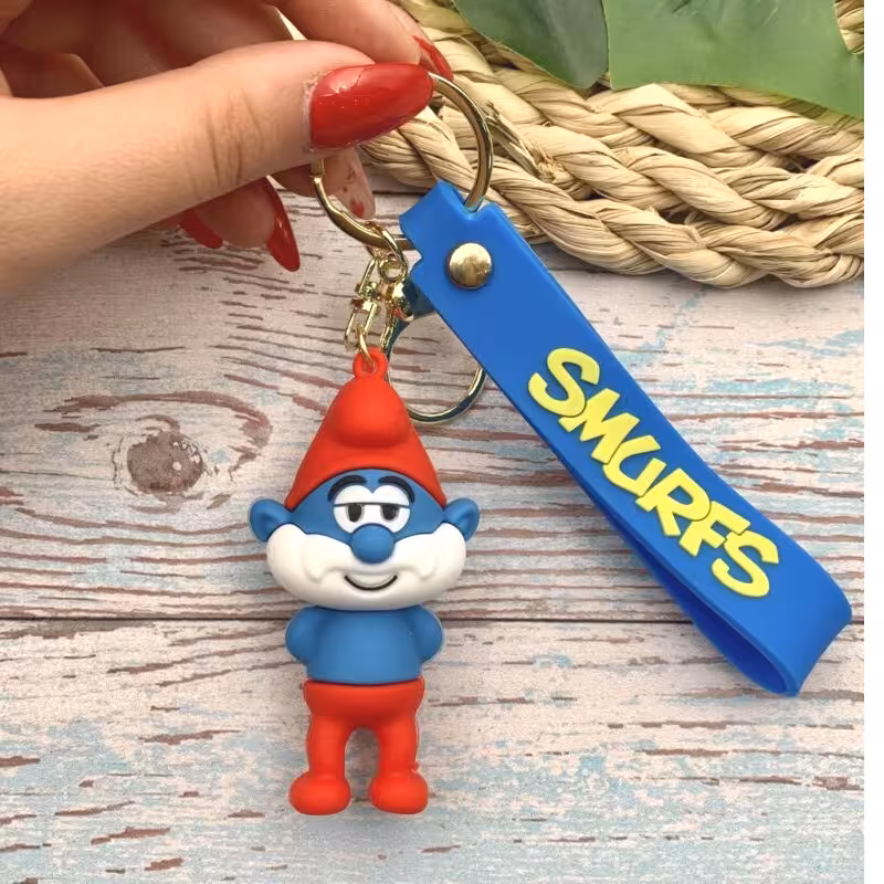 جاکلیدی طرح اسمورف بابا بزرگ